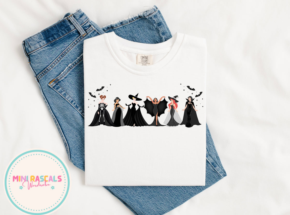 Disney Princess Halloween T-Shirt and Sweatshirt