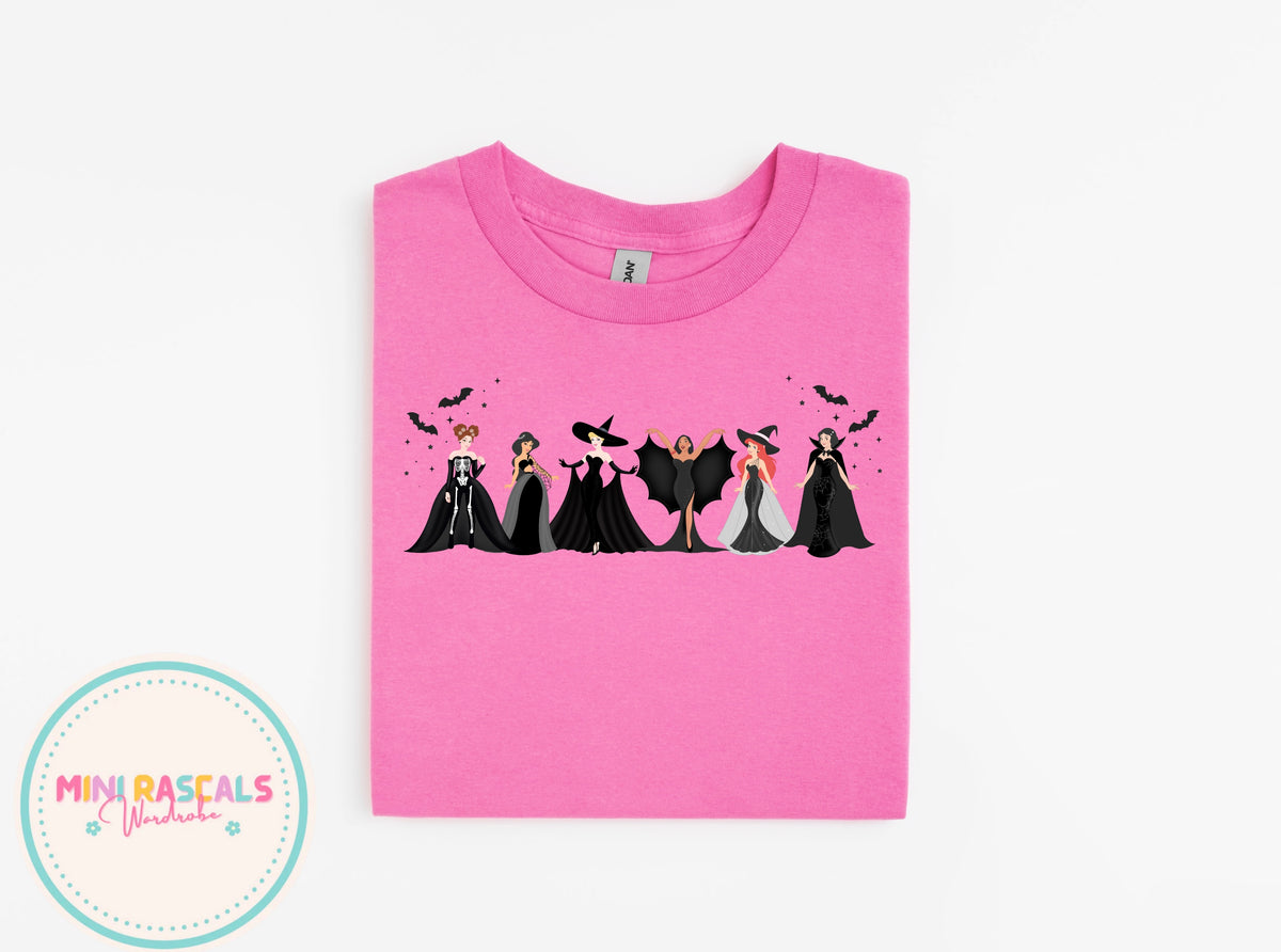 Disney Princess Halloween T-Shirt and Sweatshirt