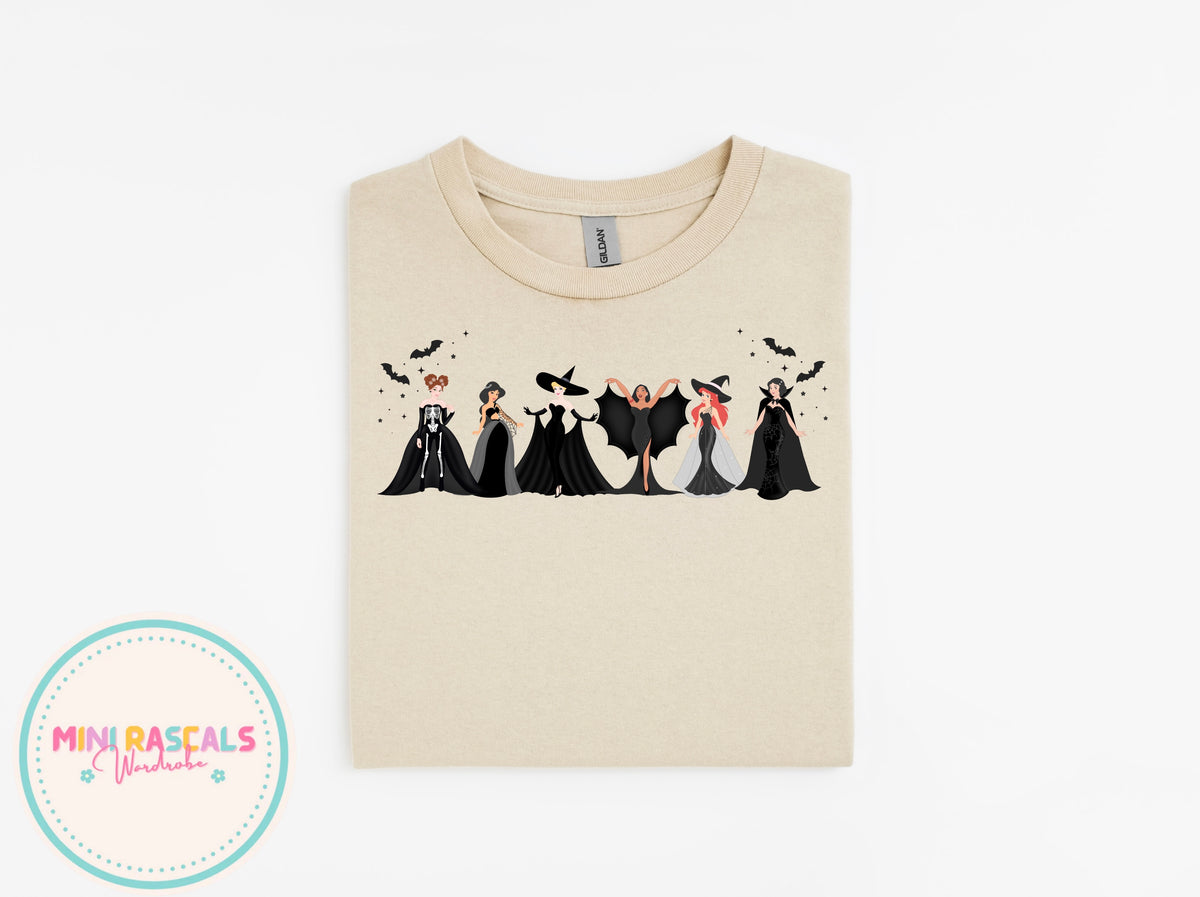 Disney Princess Halloween T-Shirt and Sweatshirt