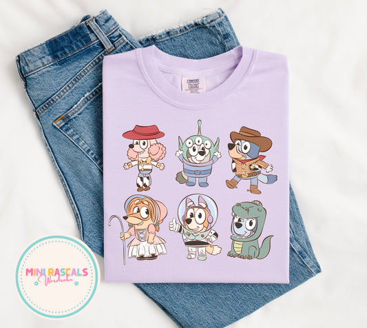 Toy Story Dog T-Shirt and Sweatshirt for Kids