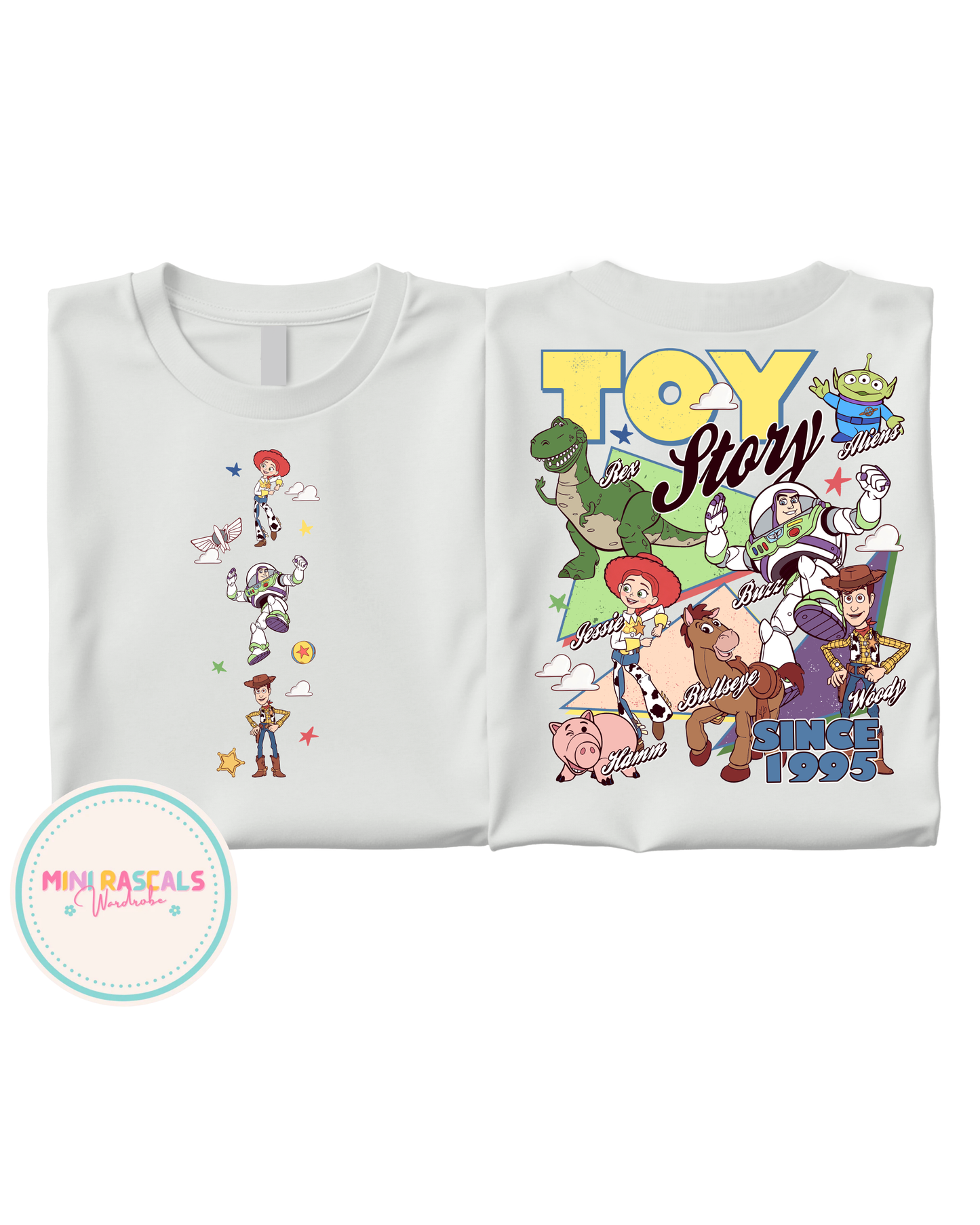 Toy Story Since 1995 Graphic T-Shirt