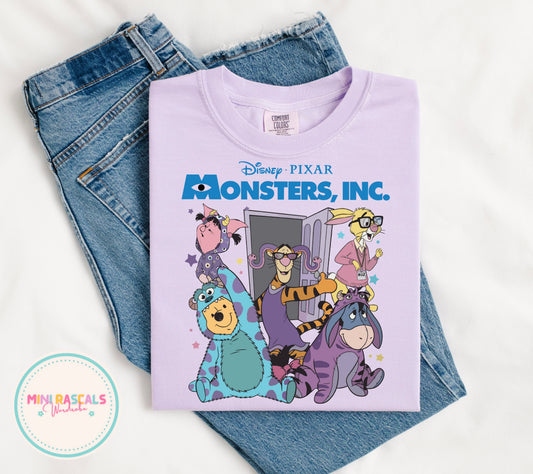 Winnie the Pooh and Friends & Monsters, Inc. T-Shirts and Sweatshirts for Kids