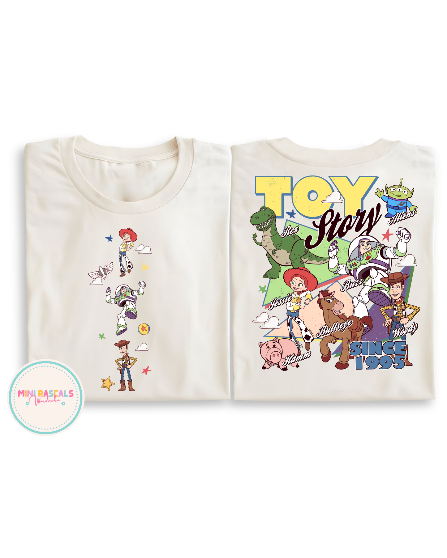 Toy Story Since 1995 Graphic T-Shirt