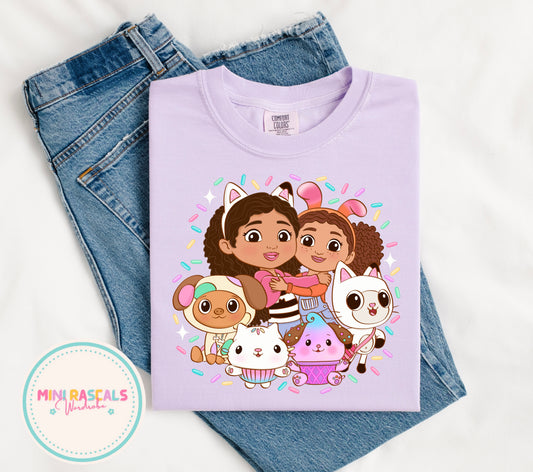 Gabby's Dollhouse T-Shirts and Sweatshirts for Kids