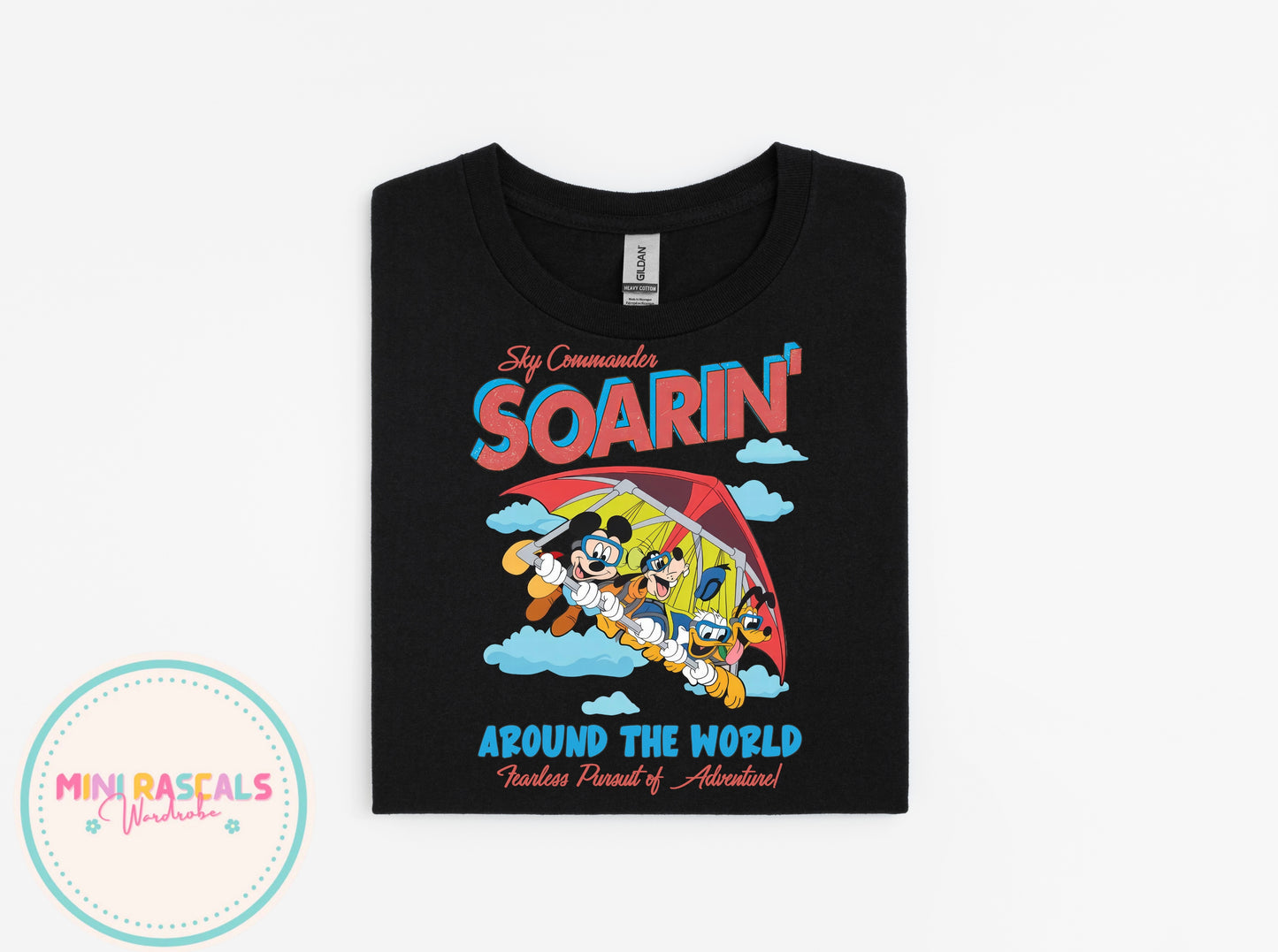 Mickey Mouse & Friends Soaring Summer T-Shirt – Adults & Kids