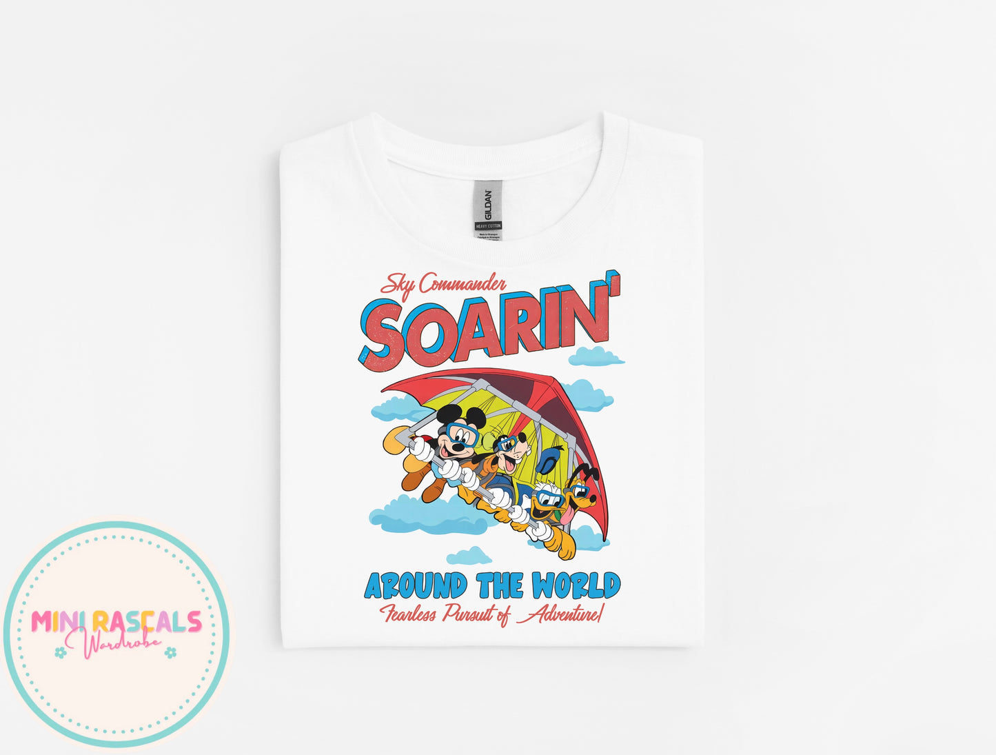 Mickey Mouse & Friends Soaring Summer T-Shirt – Adults & Kids