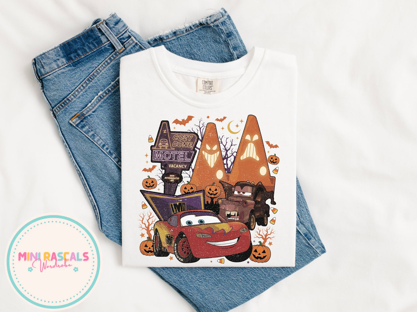 Cars Halloween Cozy Cone T-Shirt & Sweatshirt