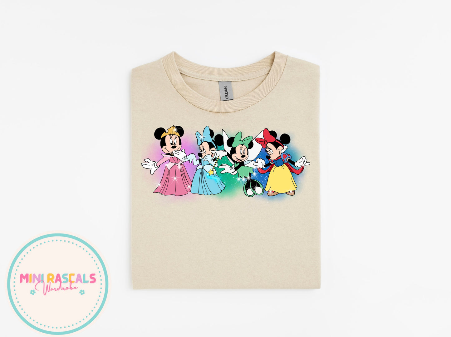 Disney Minnie Mouse Disney Trip Kids T-Shirt & Sweatshirt | Girls Princess Graphic Top | Holiday Outfit