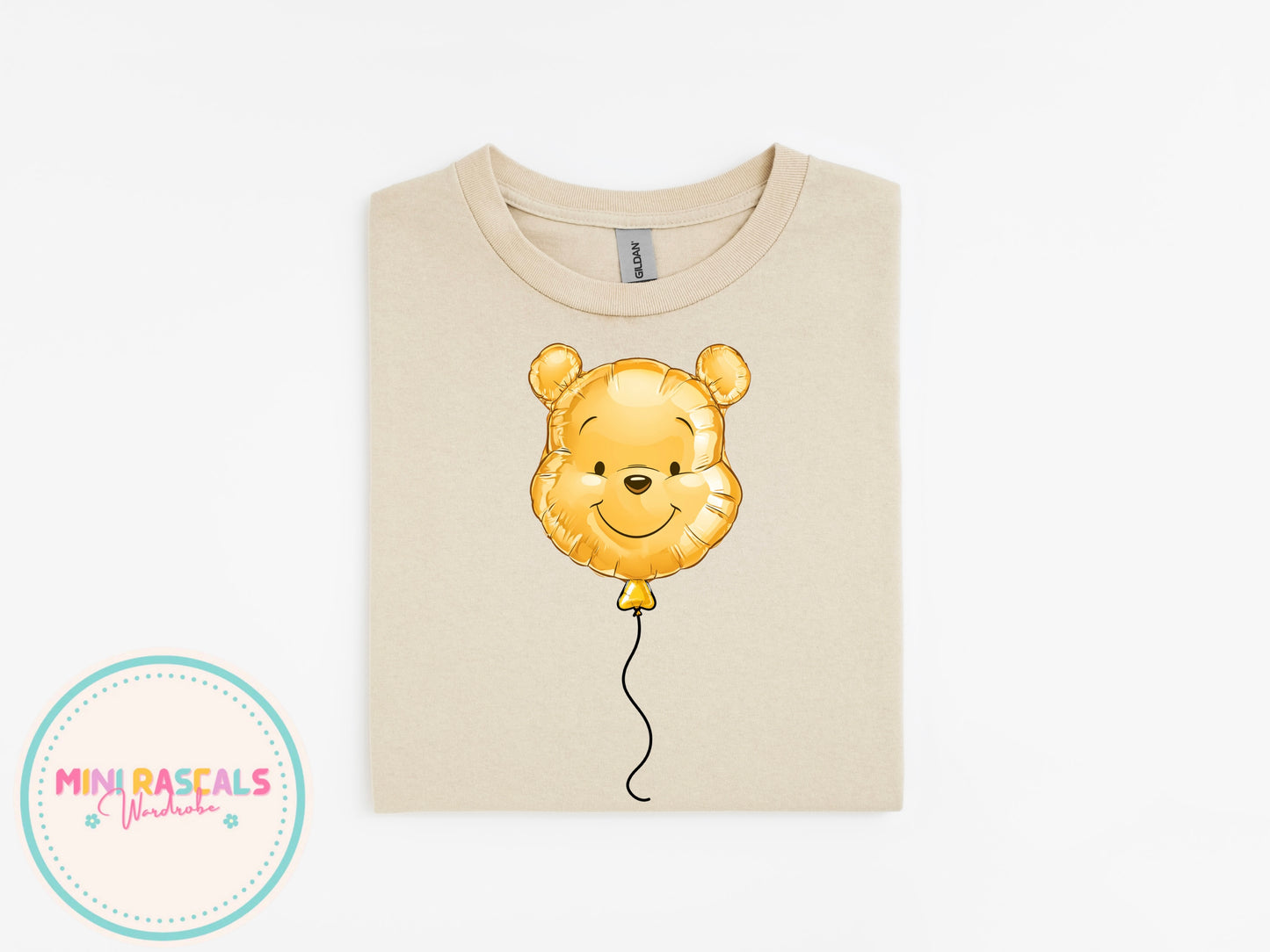 Winnie the Pooh Balloon T-Shirt and Sweatshirt