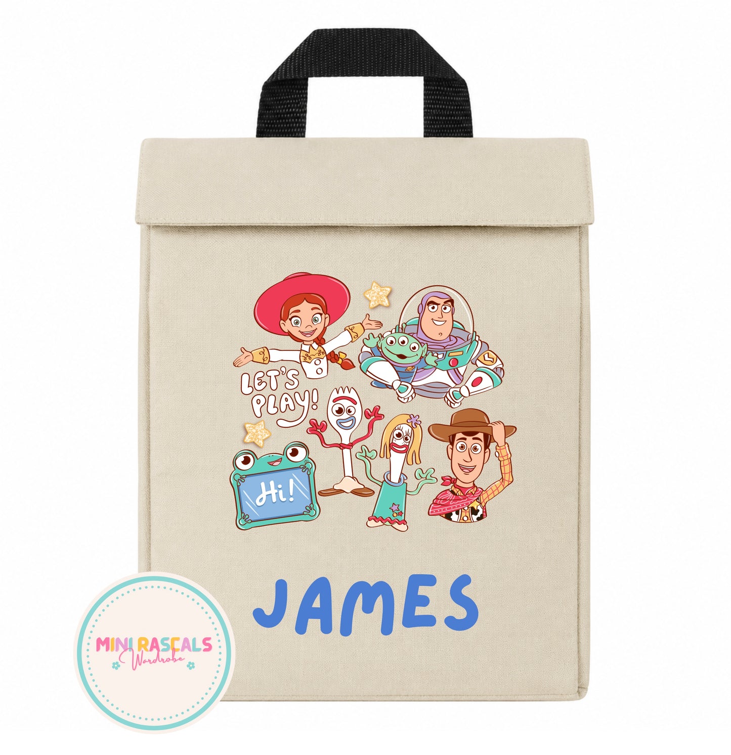 Personalised Toy Story Lunch Box