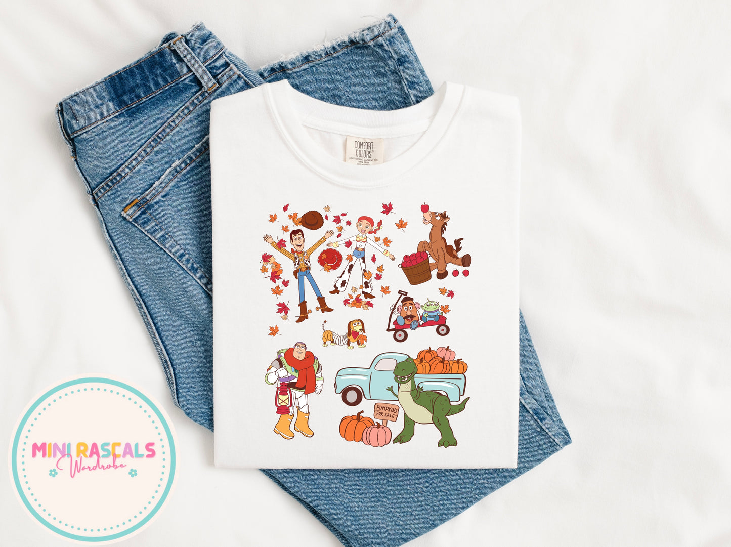 Toy Story Autumn T-Shirt & Sweatshirt