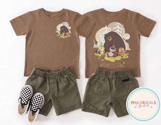 Hoppers Pond Crew Film Kids T-Shirt