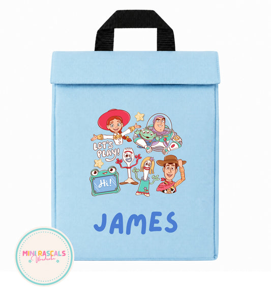 Personalised Toy Story Lunch Box