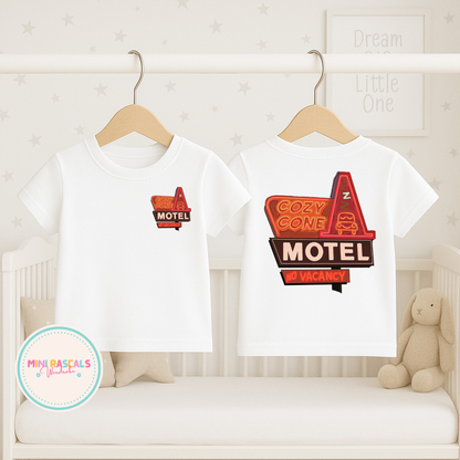 Cosy Cone Motel Children's T-Shirt