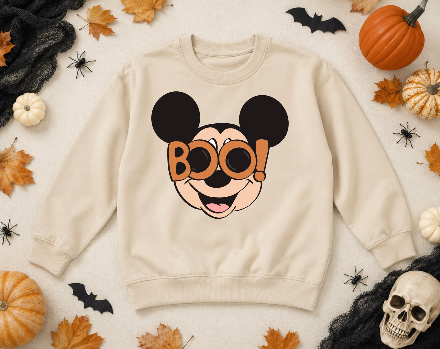 Mickey Mouse BOO Halloween T-Shirt