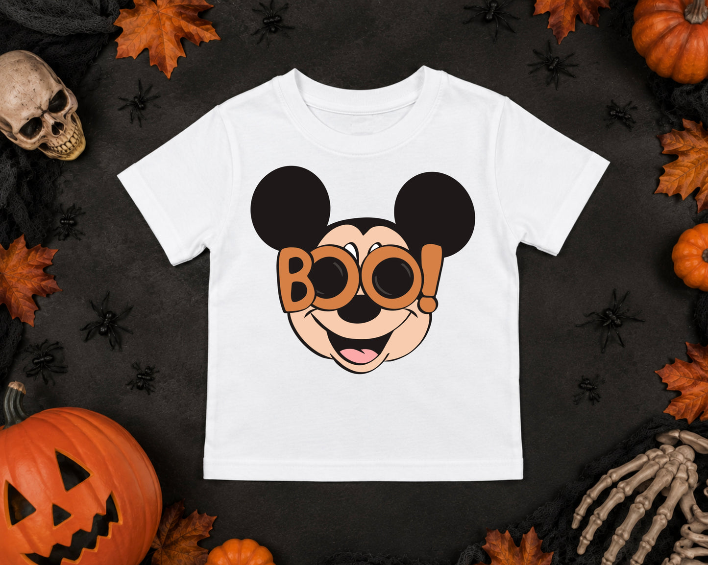 Mickey Mouse BOO Halloween T-Shirt