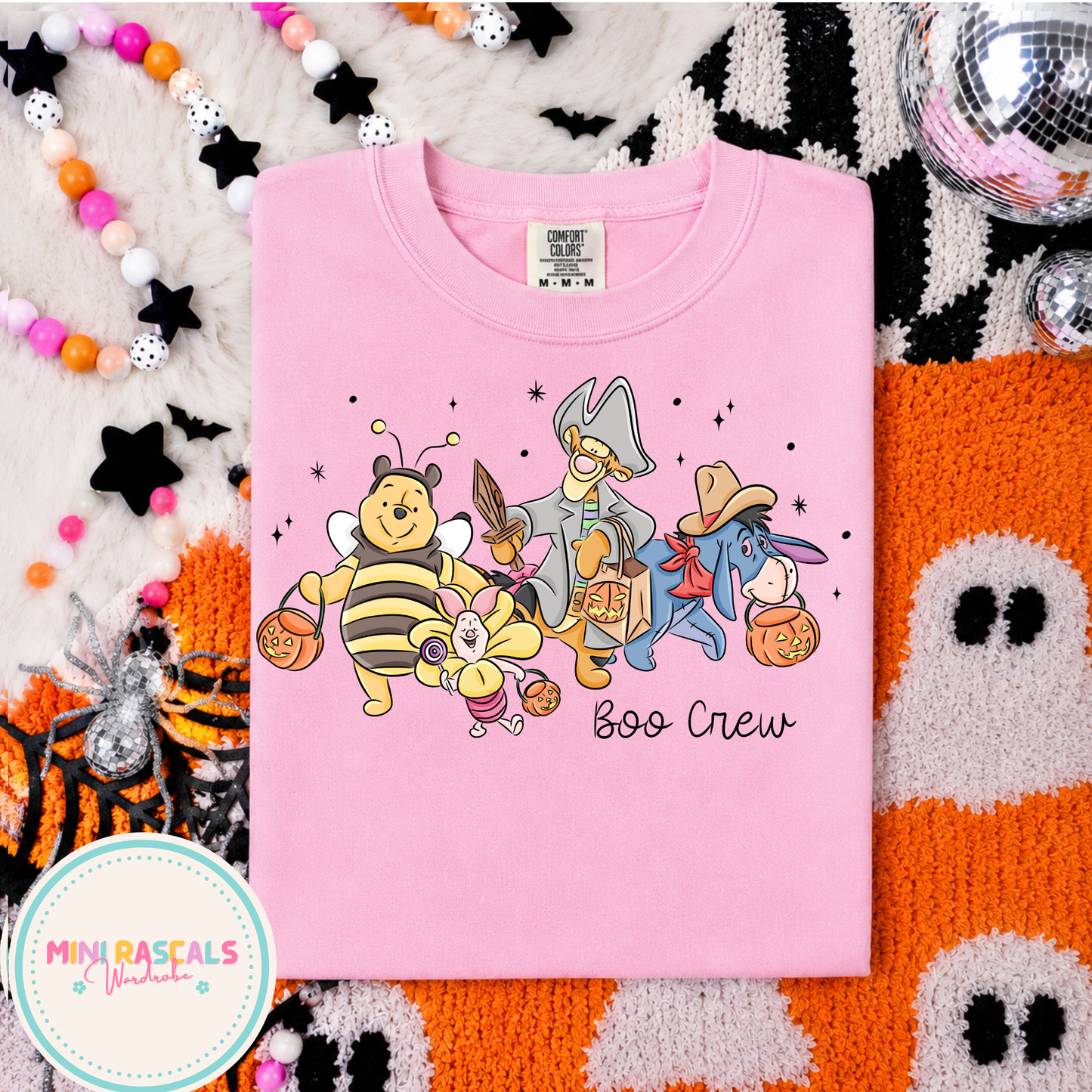 Winnie the Pooh Boo Crew Halloween T-Shirt & Sweatshirt