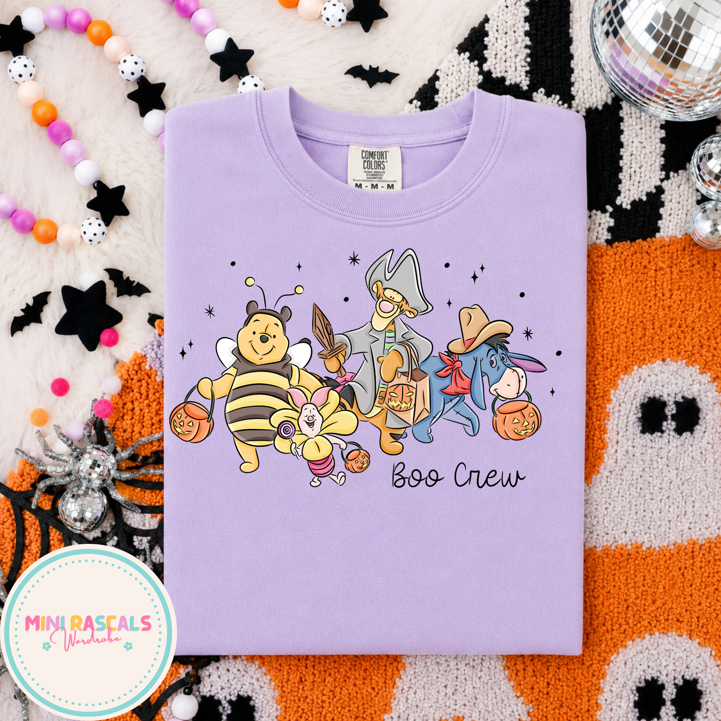 Winnie the Pooh Boo Crew Halloween T-Shirt & Sweatshirt