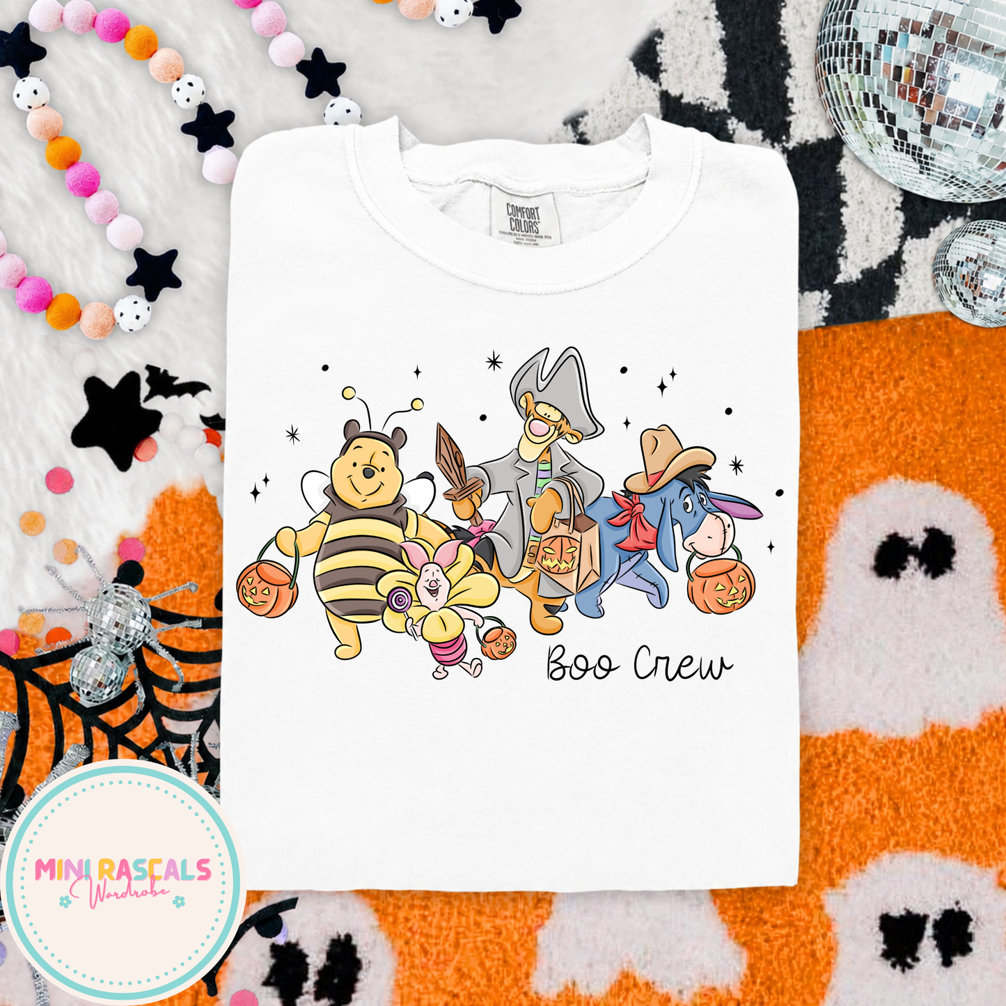Winnie the Pooh Boo Crew Halloween T-Shirt & Sweatshirt