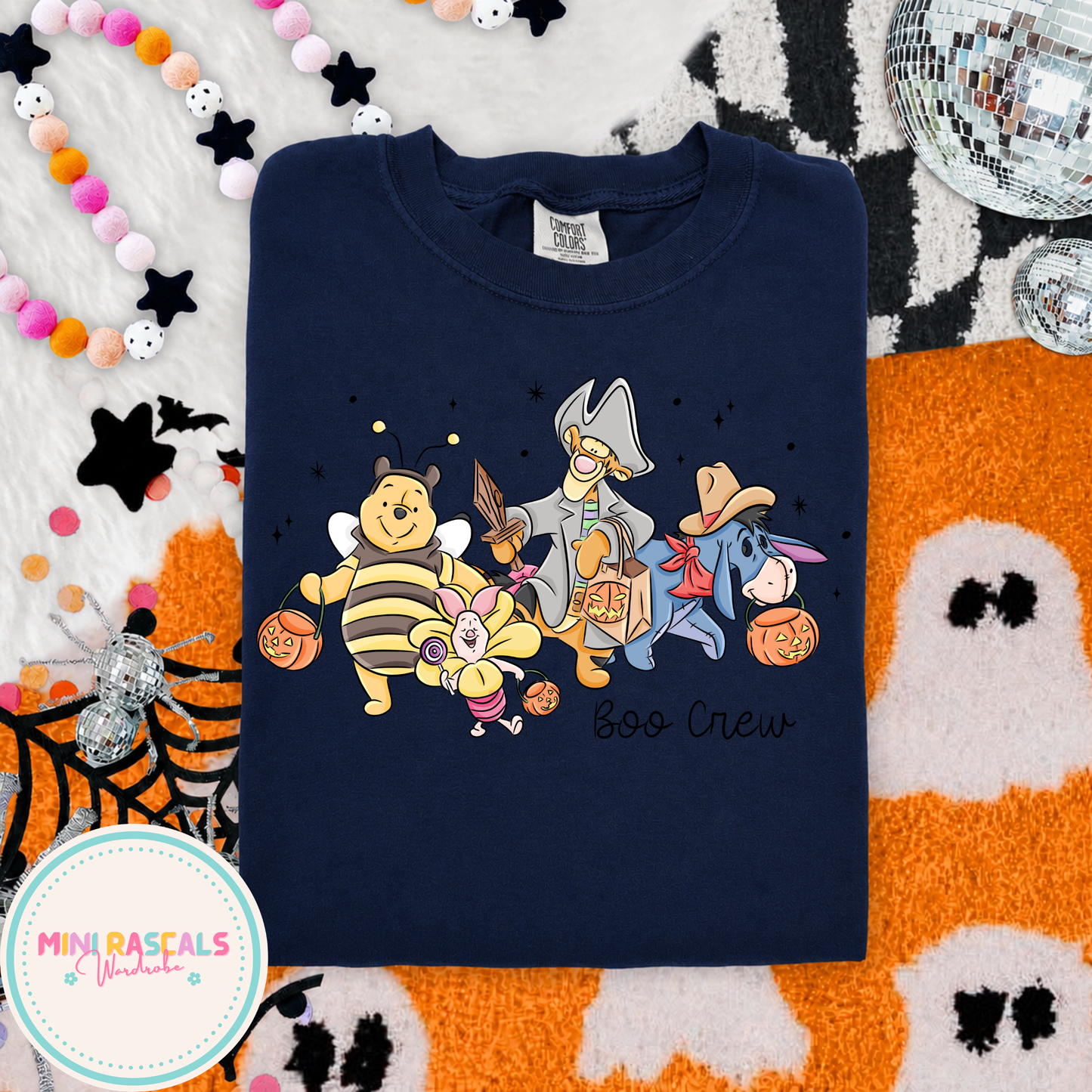 Winnie the Pooh Boo Crew Halloween T-Shirt & Sweatshirt