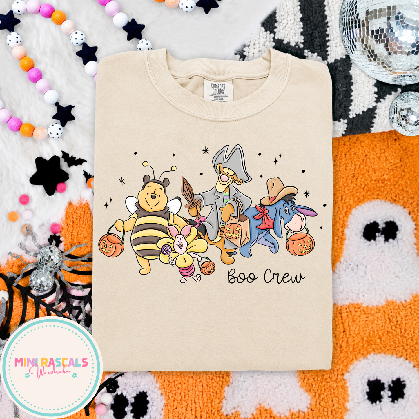 Winnie the Pooh Boo Crew Halloween T-Shirt & Sweatshirt