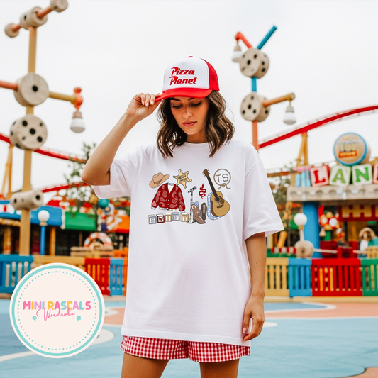 Tay Tay Toy Story 5 Adults T-Shirt