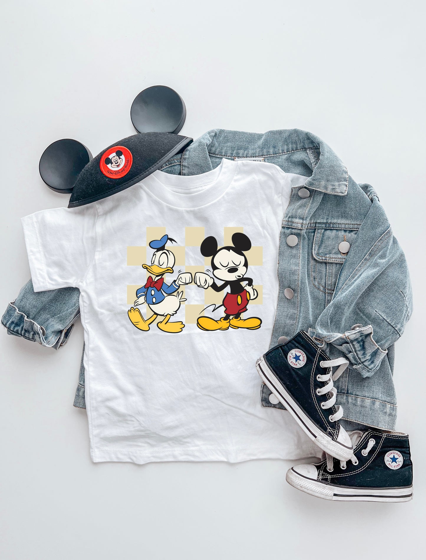 Mickey Mouse and Donald Duck Best Friends T-Shirt
