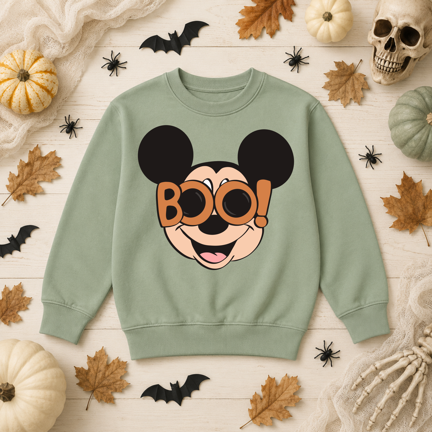 Mickey Mouse BOO Halloween T-Shirt