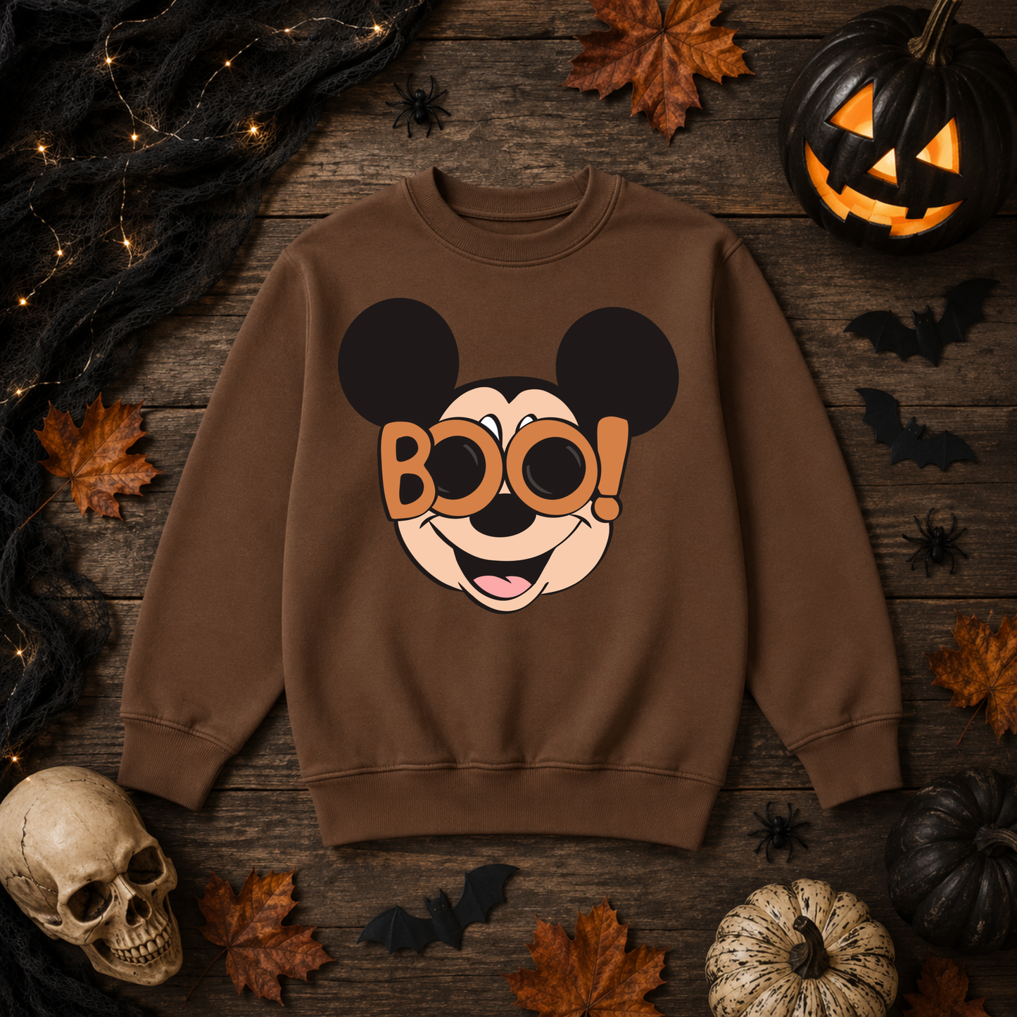 Mickey Mouse BOO Halloween T-Shirt