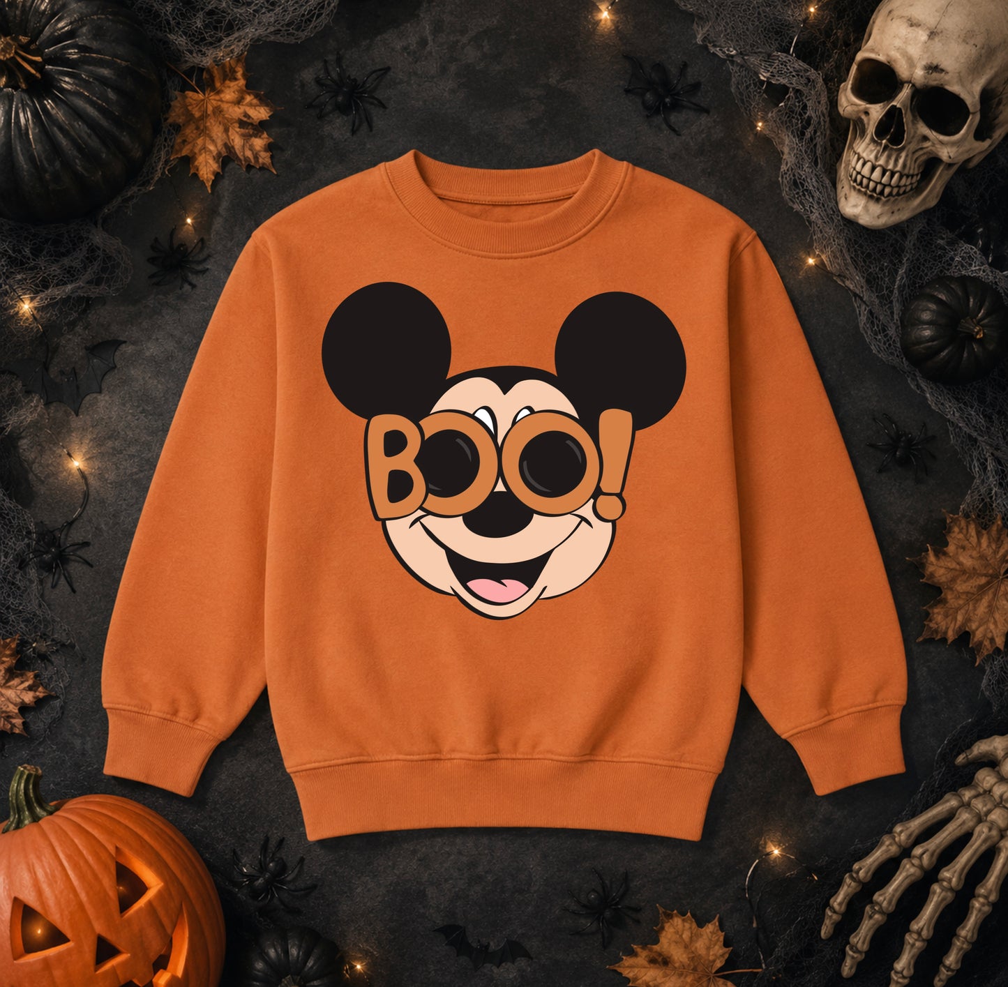 Mickey Mouse BOO Halloween T-Shirt