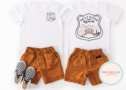 Daily Kicks Route 66 Children's T-Shirt