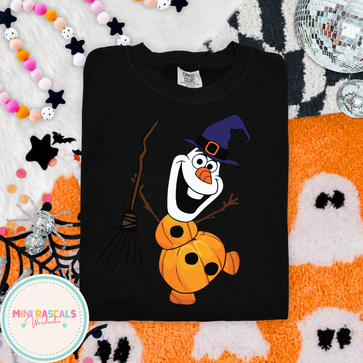 Frozen Olaf Halloween T-Shirt & Sweatshirt