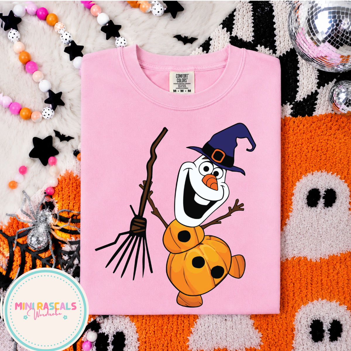 Frozen Olaf Halloween T-Shirt & Sweatshirt