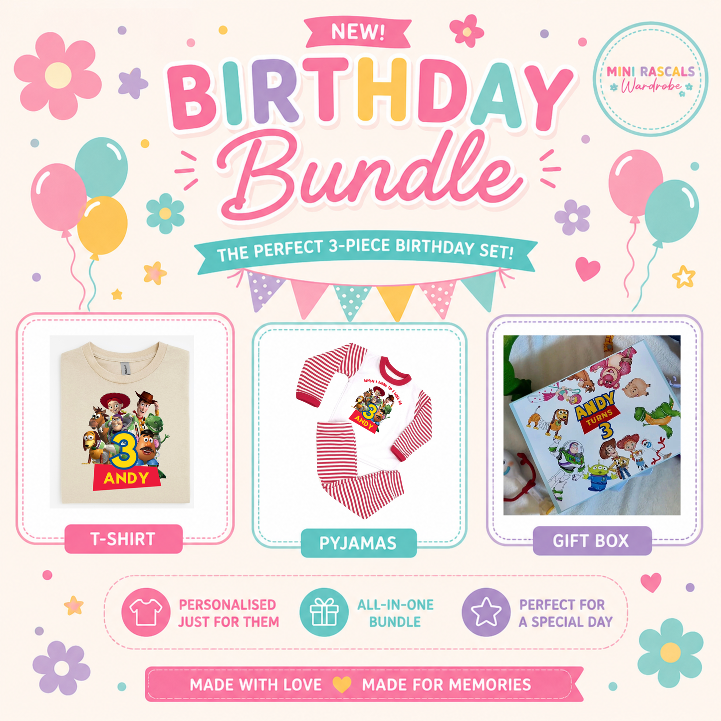 To Infinity and Beyond ...... Birthday Bundle