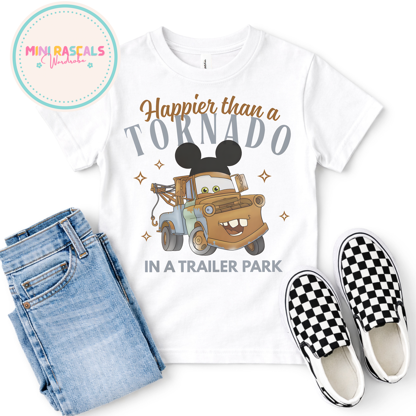 Tow Mater Trailer Park T-Shirt