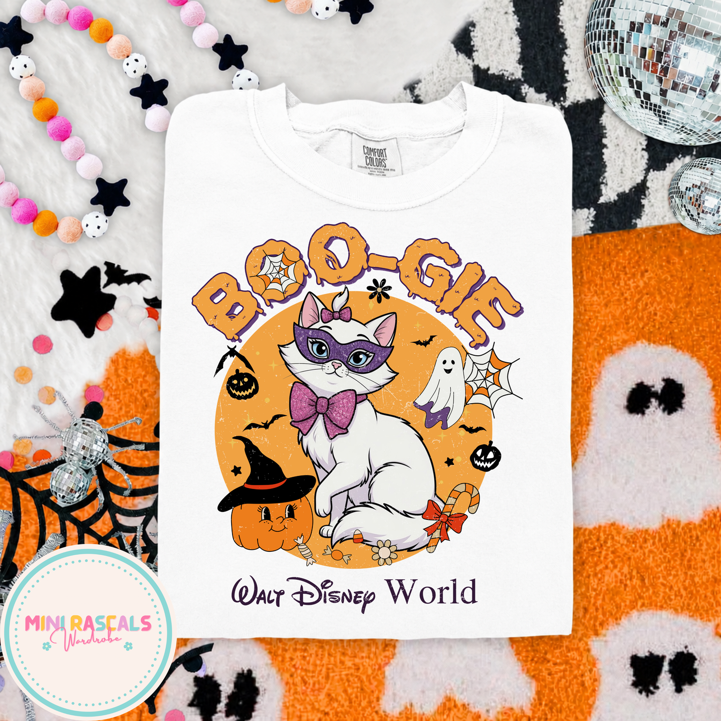 Aristocats BOO-GIE Halloween T-Shirt & Sweatshirt