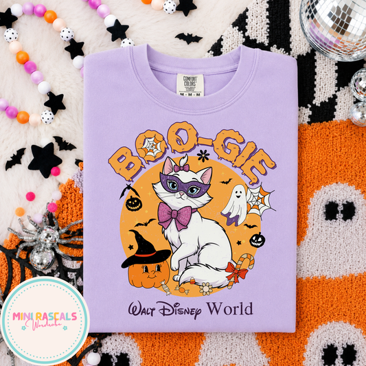 Aristocats BOO-GIE Halloween T-Shirt & Sweatshirt