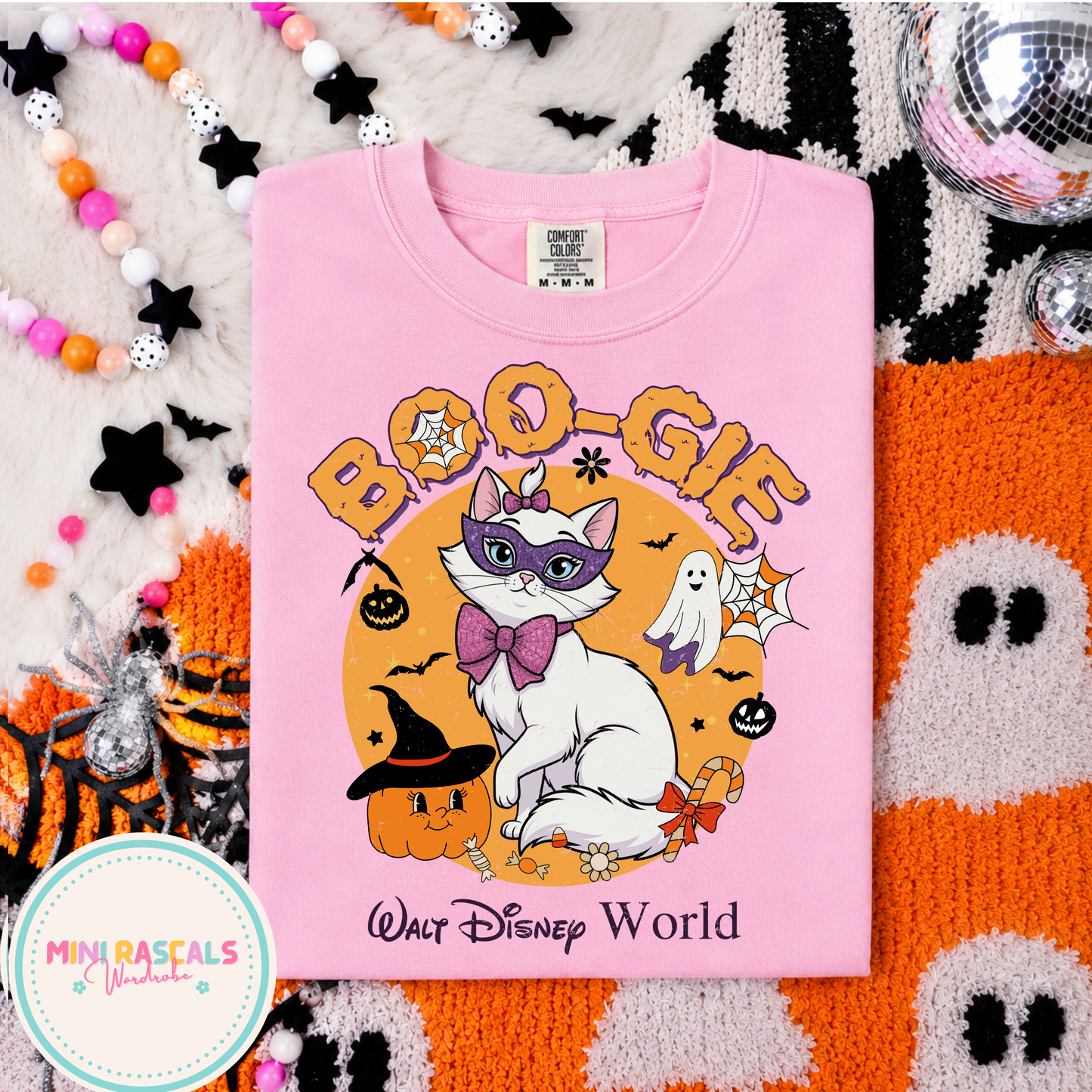 Aristocats BOO-GIE Halloween T-Shirt & Sweatshirt