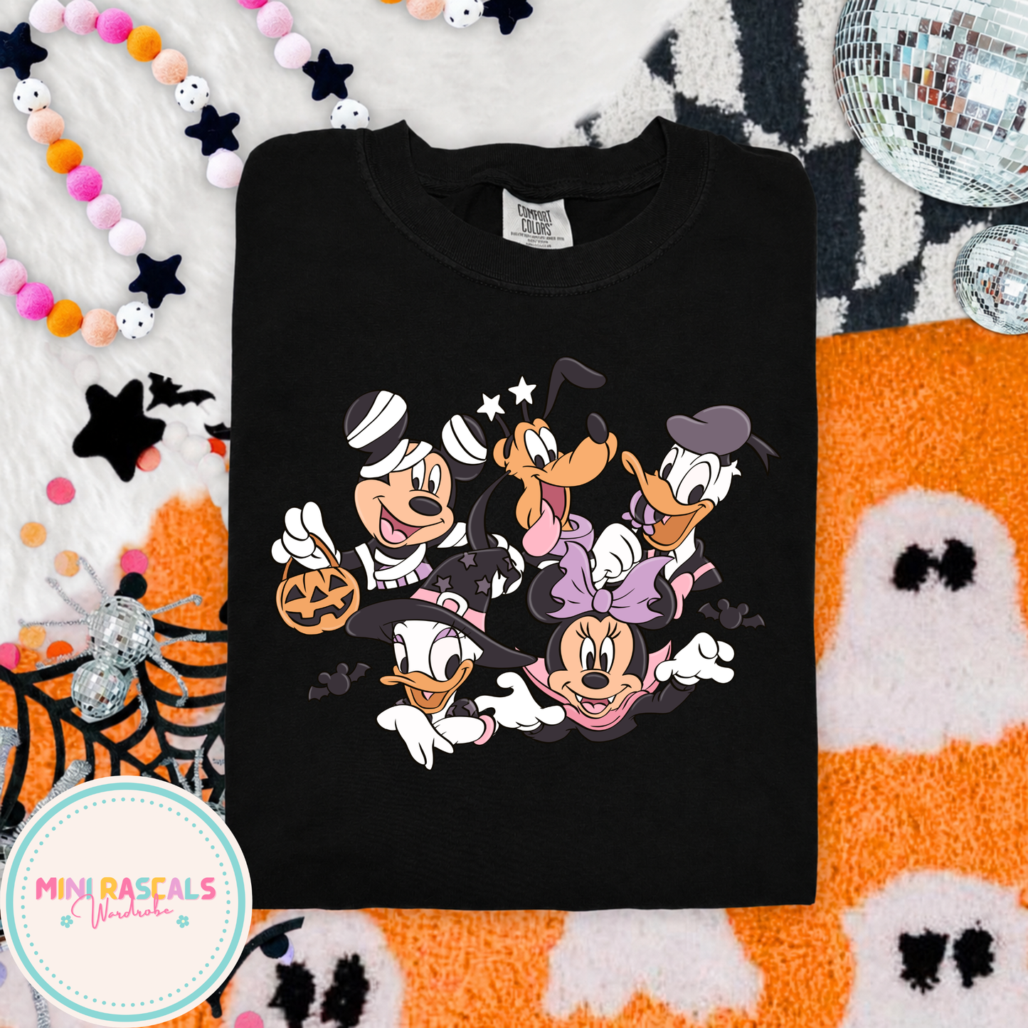 Mickey Mouse & Friends Halloween T-Shirt & Sweatshirt