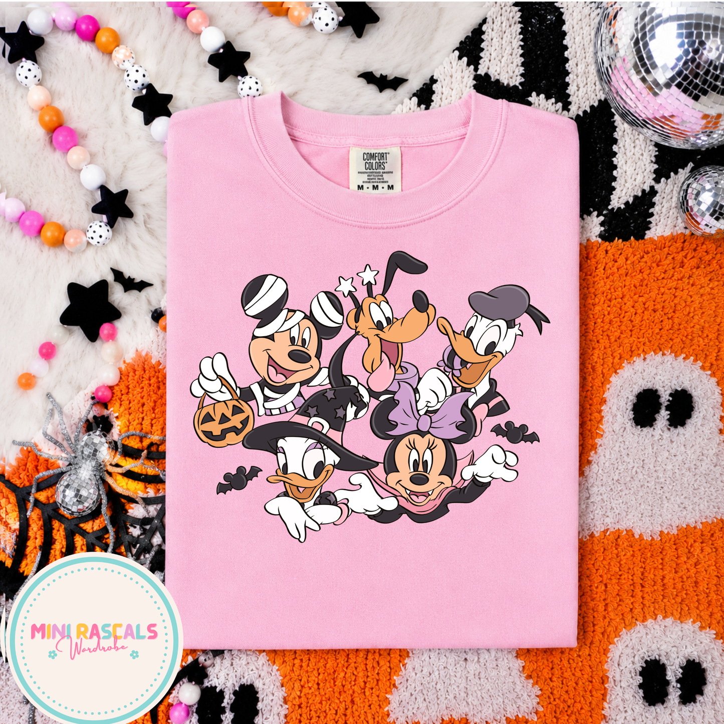 Mickey Mouse & Friends Halloween T-Shirt & Sweatshirt