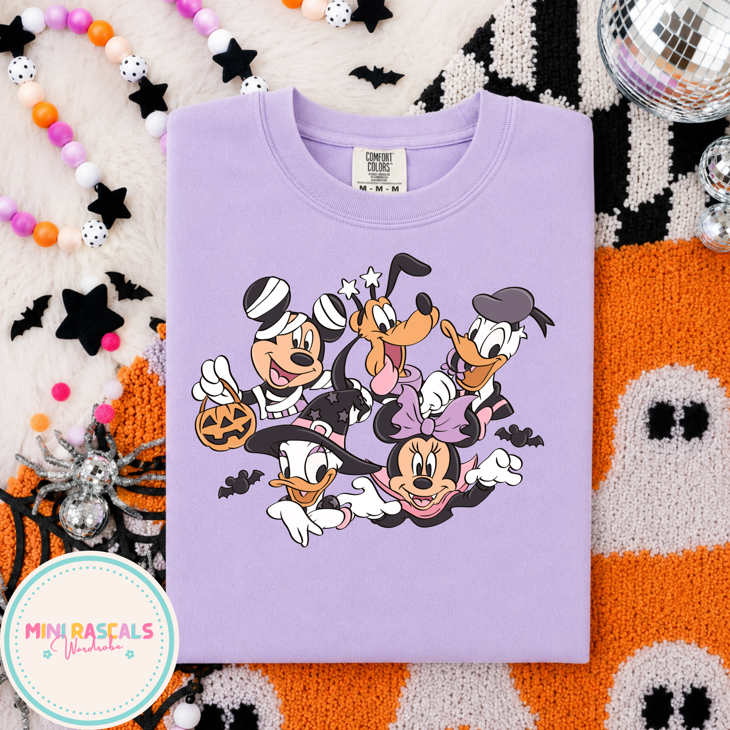 Mickey Mouse & Friends Halloween T-Shirt & Sweatshirt