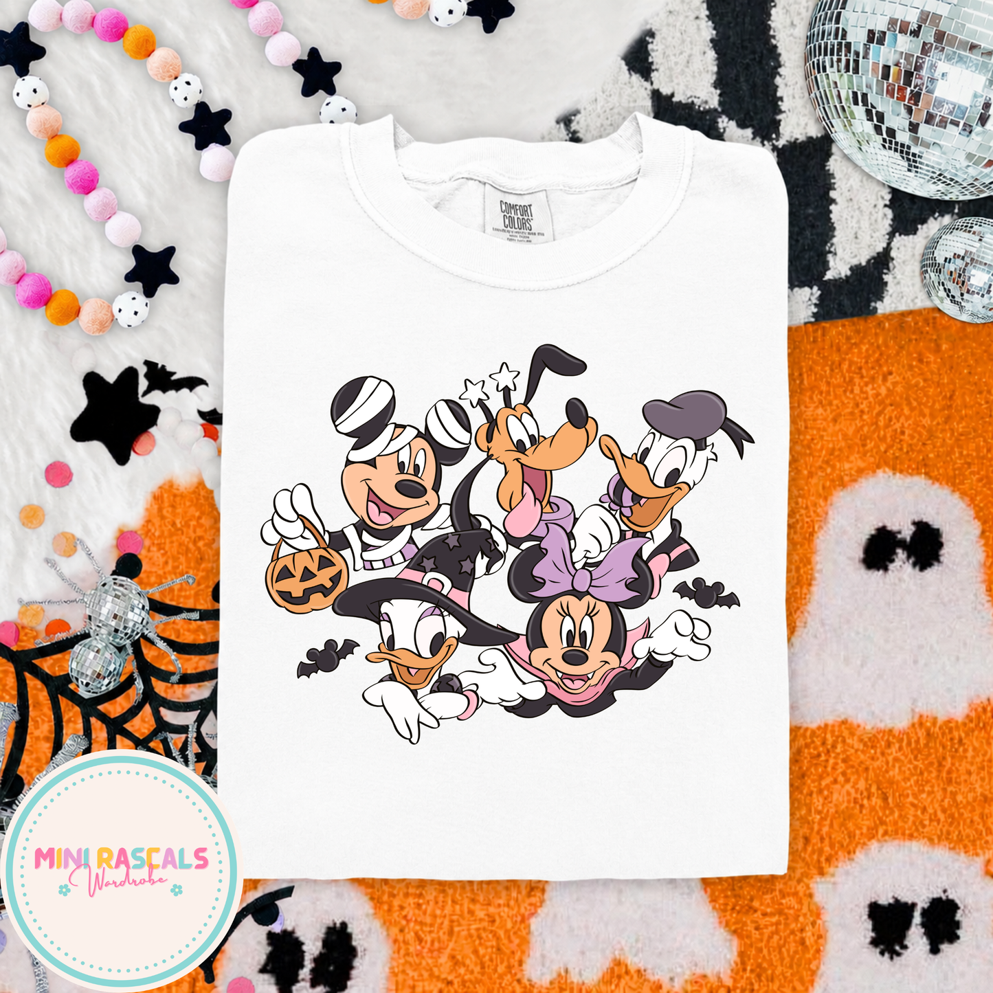 Mickey Mouse & Friends Halloween T-Shirt & Sweatshirt