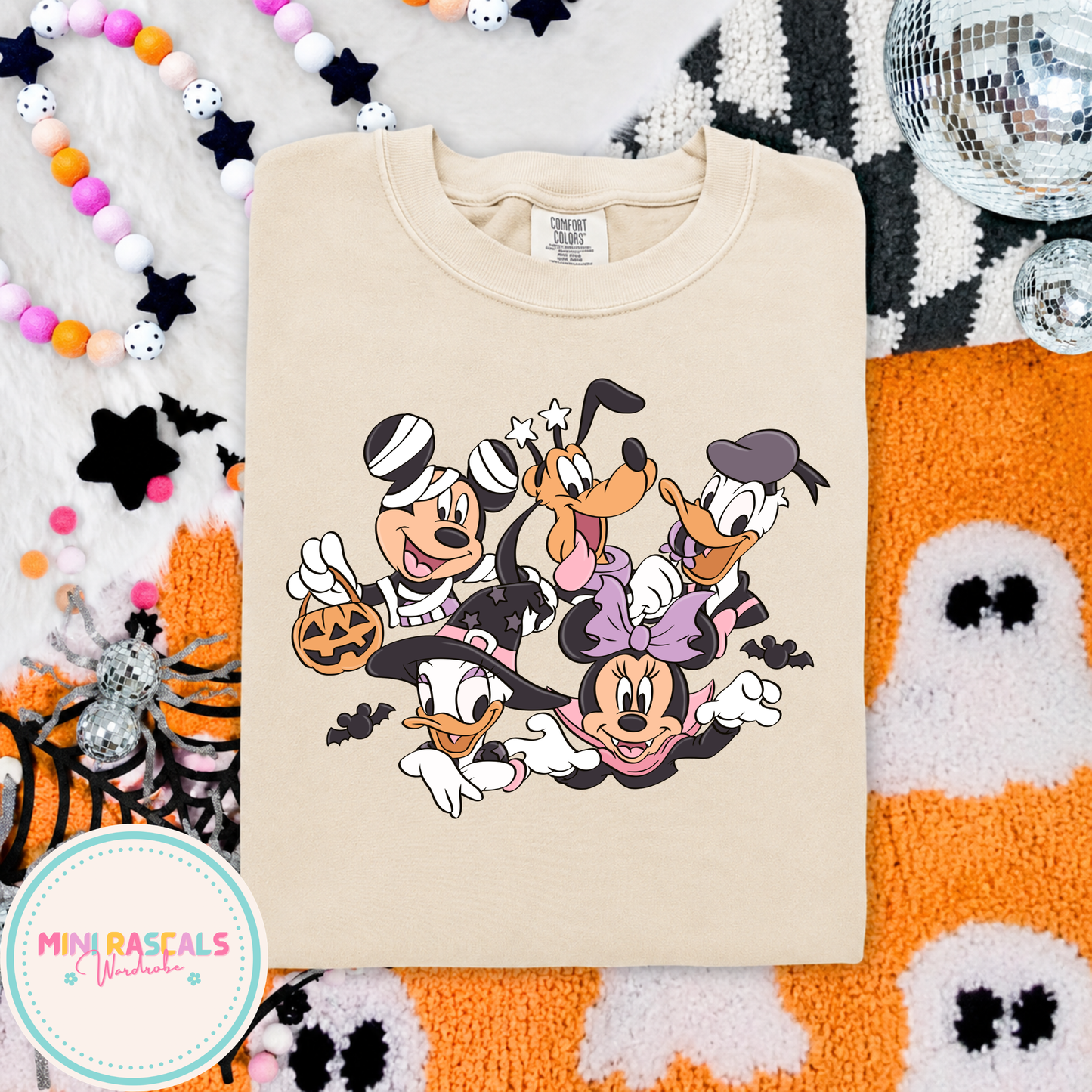 Mickey Mouse & Friends Halloween T-Shirt & Sweatshirt