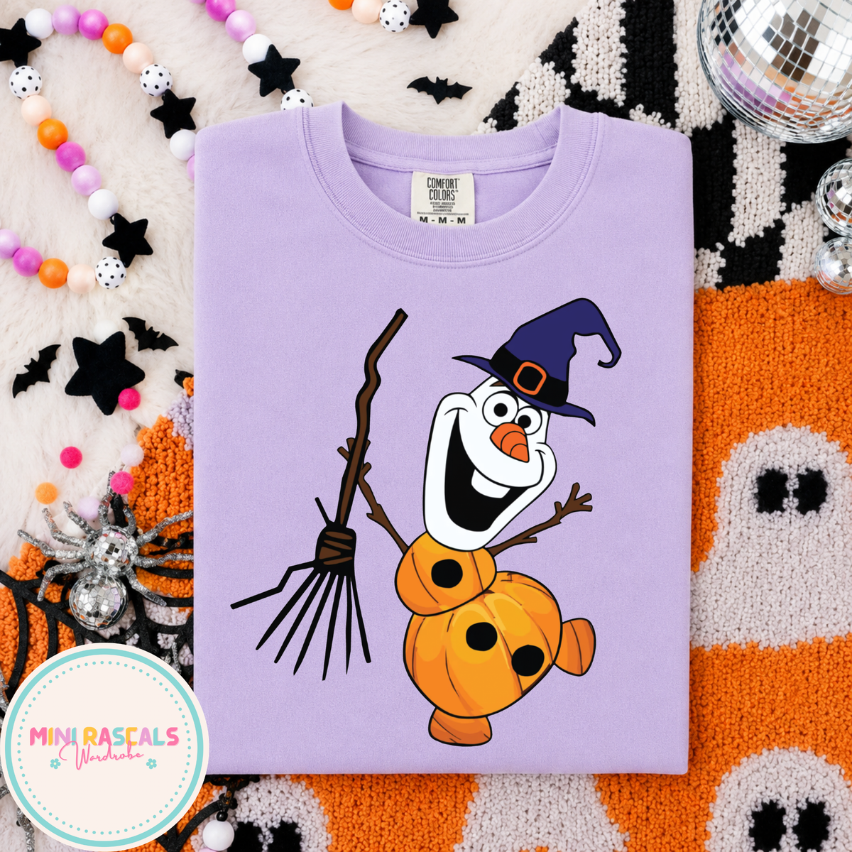 Frozen Olaf Halloween T-Shirt & Sweatshirt