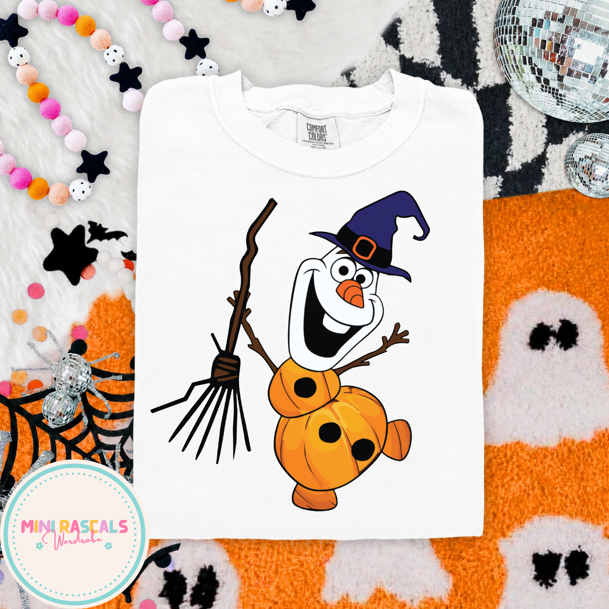 Frozen Olaf Halloween T-Shirt & Sweatshirt