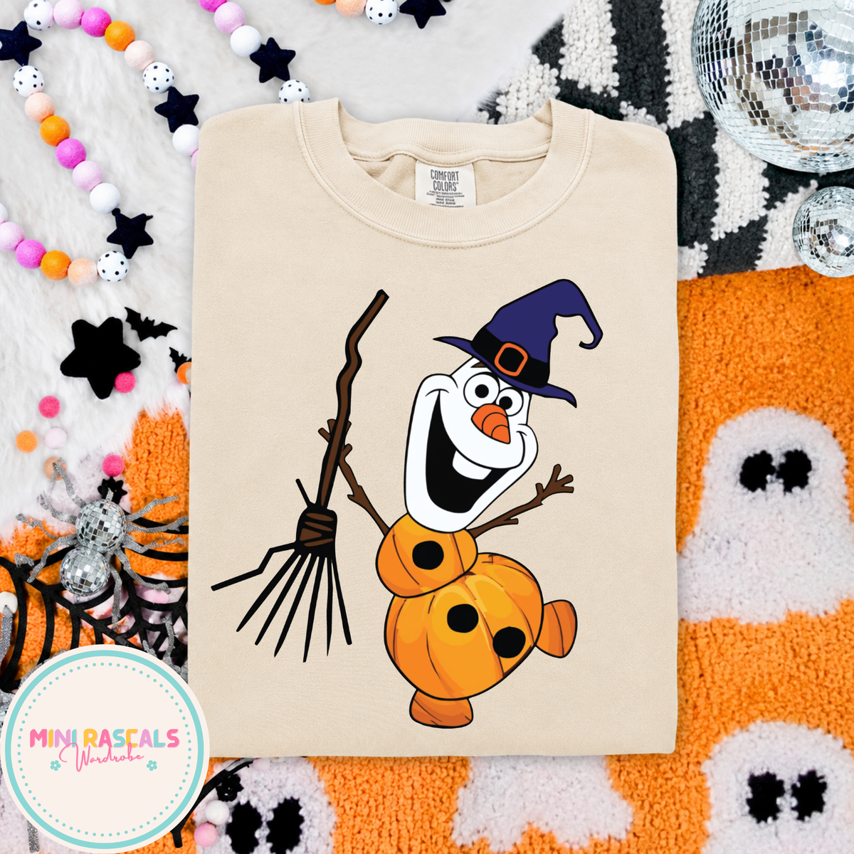 Frozen Olaf Halloween T-Shirt & Sweatshirt