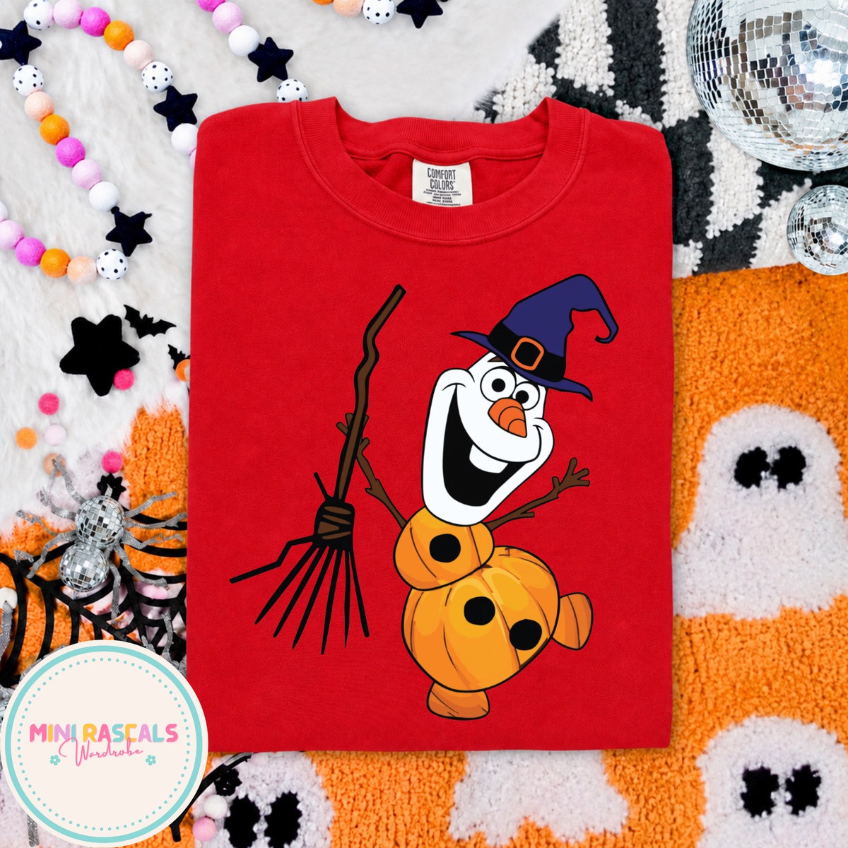 Frozen Olaf Halloween T-Shirt & Sweatshirt