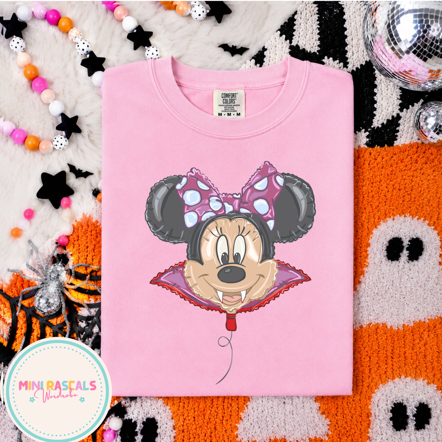 Minnie Mouse Halloween Balloon T-Shirt & Sweatshirt