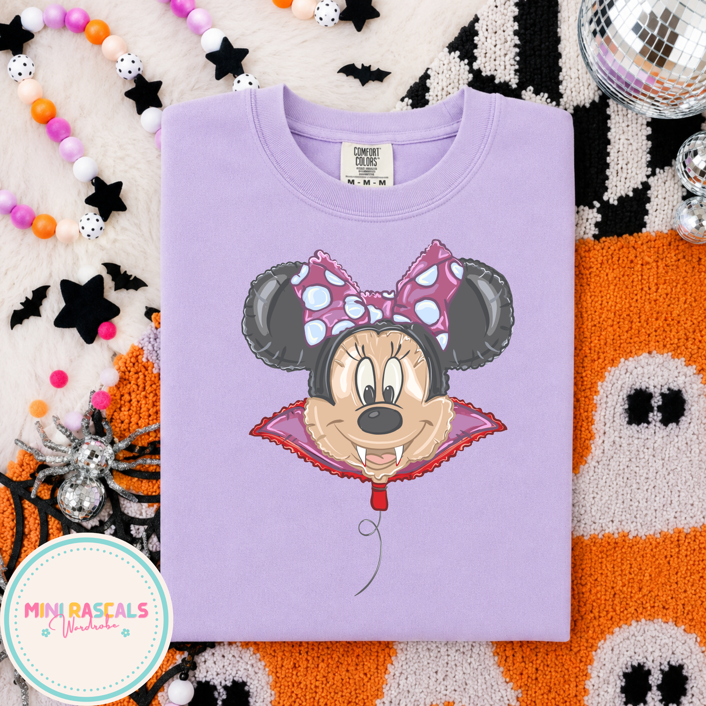 Minnie Mouse Halloween Balloon T-Shirt & Sweatshirt