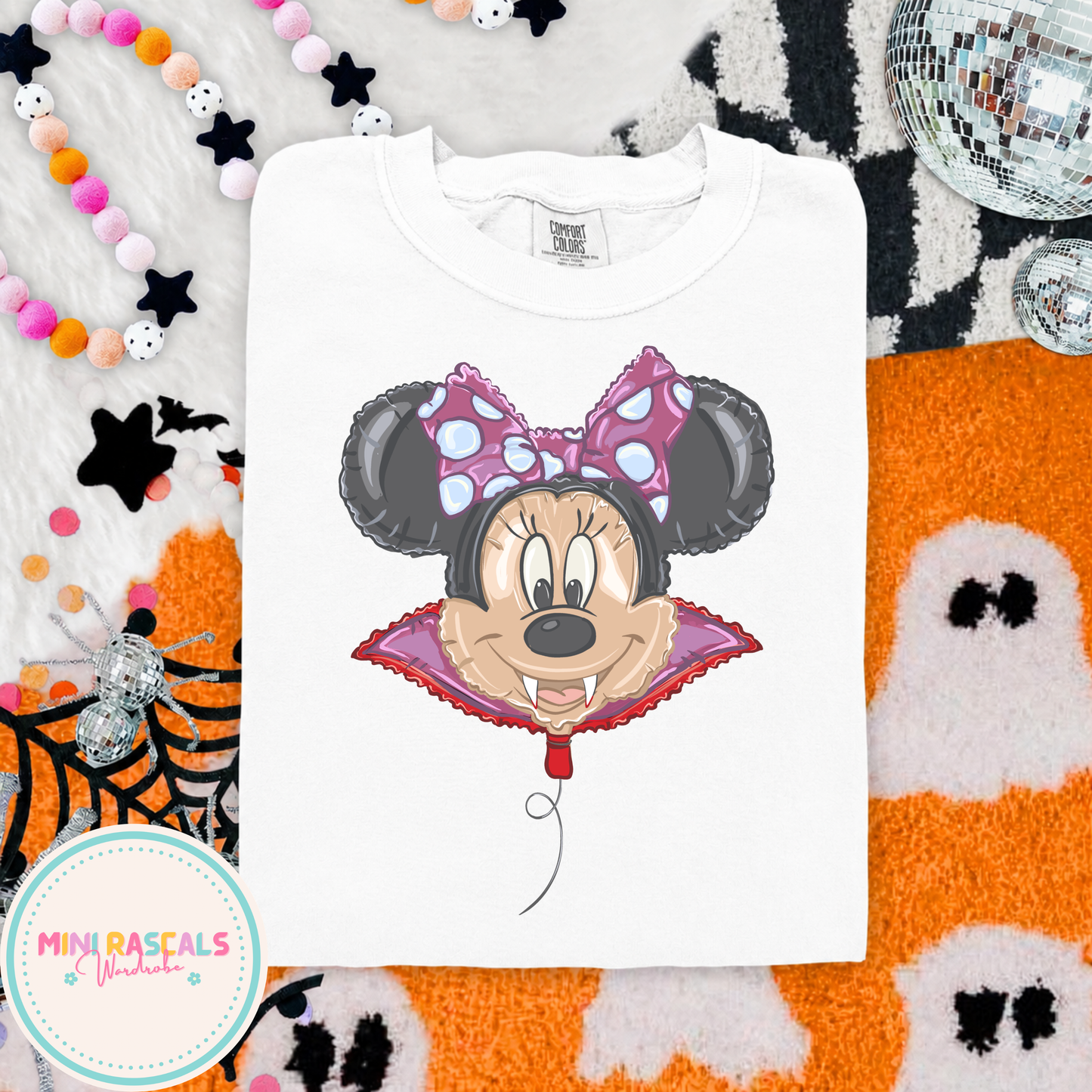 Minnie Mouse Halloween Balloon T-Shirt & Sweatshirt